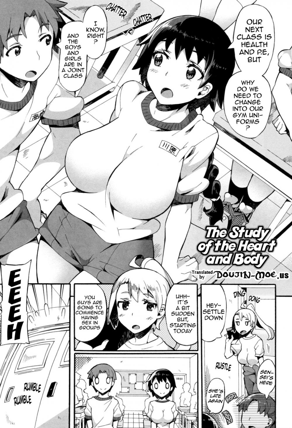 Hentai Manga Comic-The Study of the Heart and the Body-Read-1